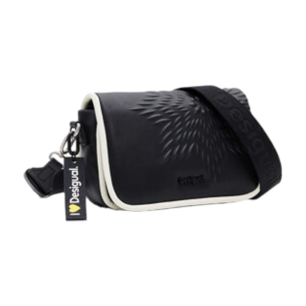 Desigual Stijlvolle Cross Body Tassen voor Jou Black Dames