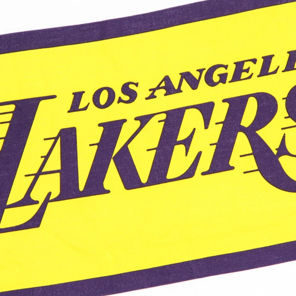Mitchell & Ness NBA Block Tee Hardwood Classics White Heren