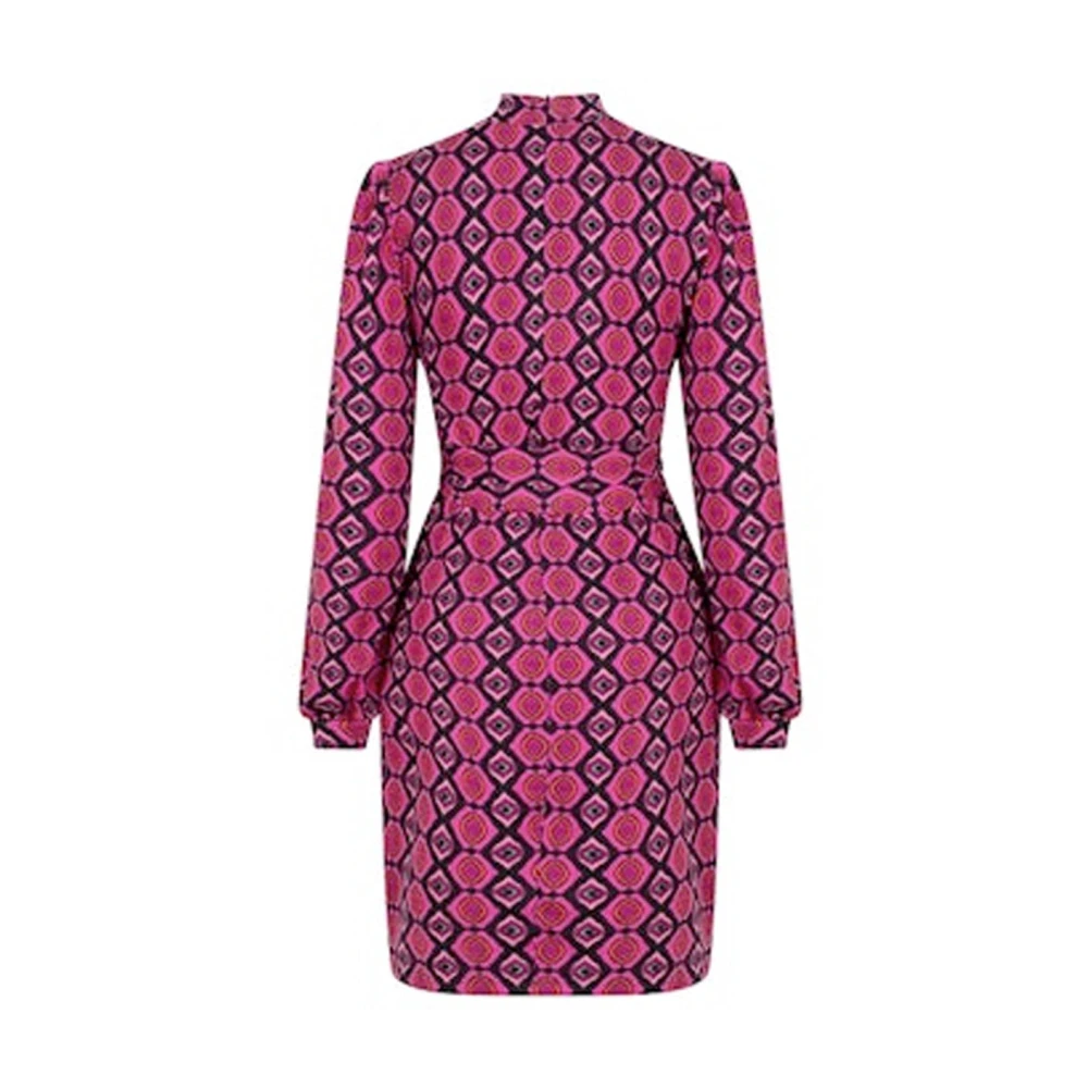 Lofty Manner Winona Jurk Pj22 Pink Dames