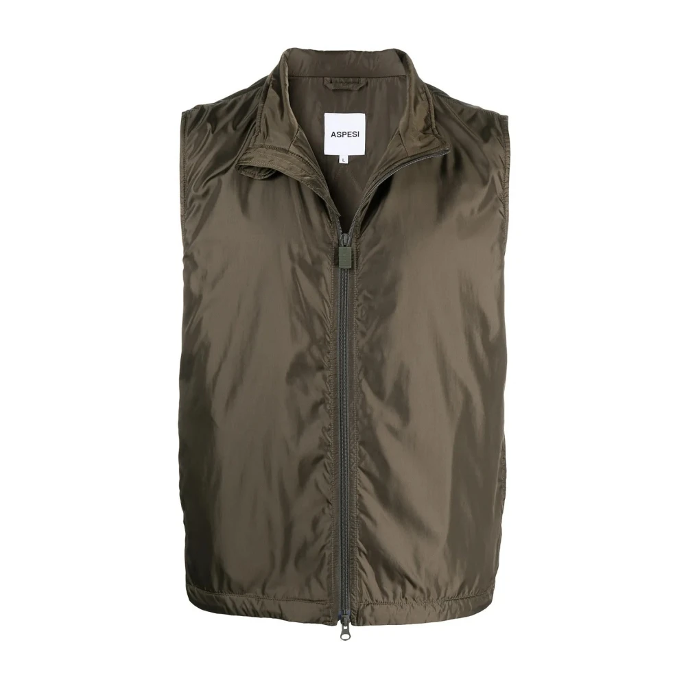 Aspesi - Jackets > Vests - Green - Aspesi - Modalova