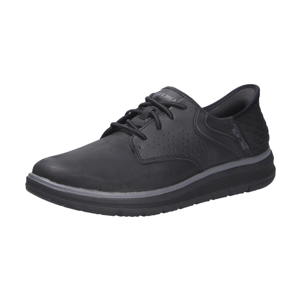 Skechers Orell Yates Heren Schoenen Zwart