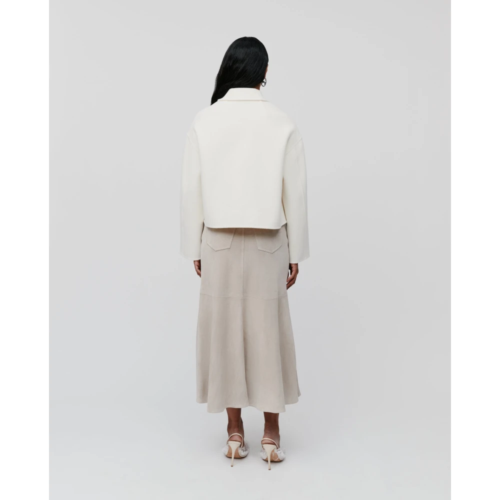 IVY OAK Jaia Jacke White Dames