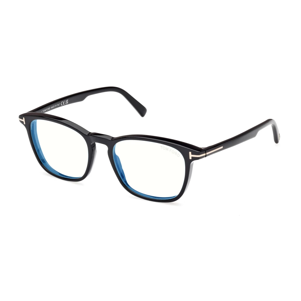 Tom Ford Mode Bril in Zwart Black Heren
