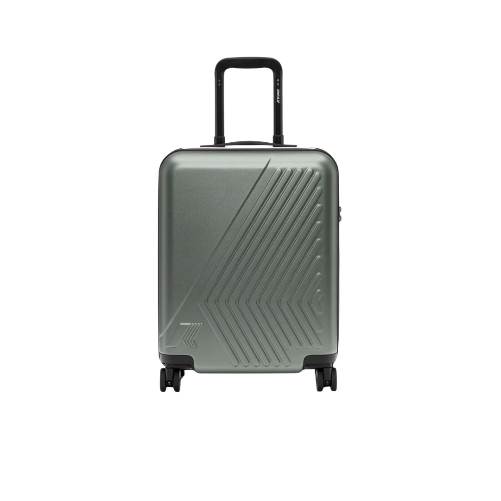 K-Way Unisex Groente Eudoxie Trolley