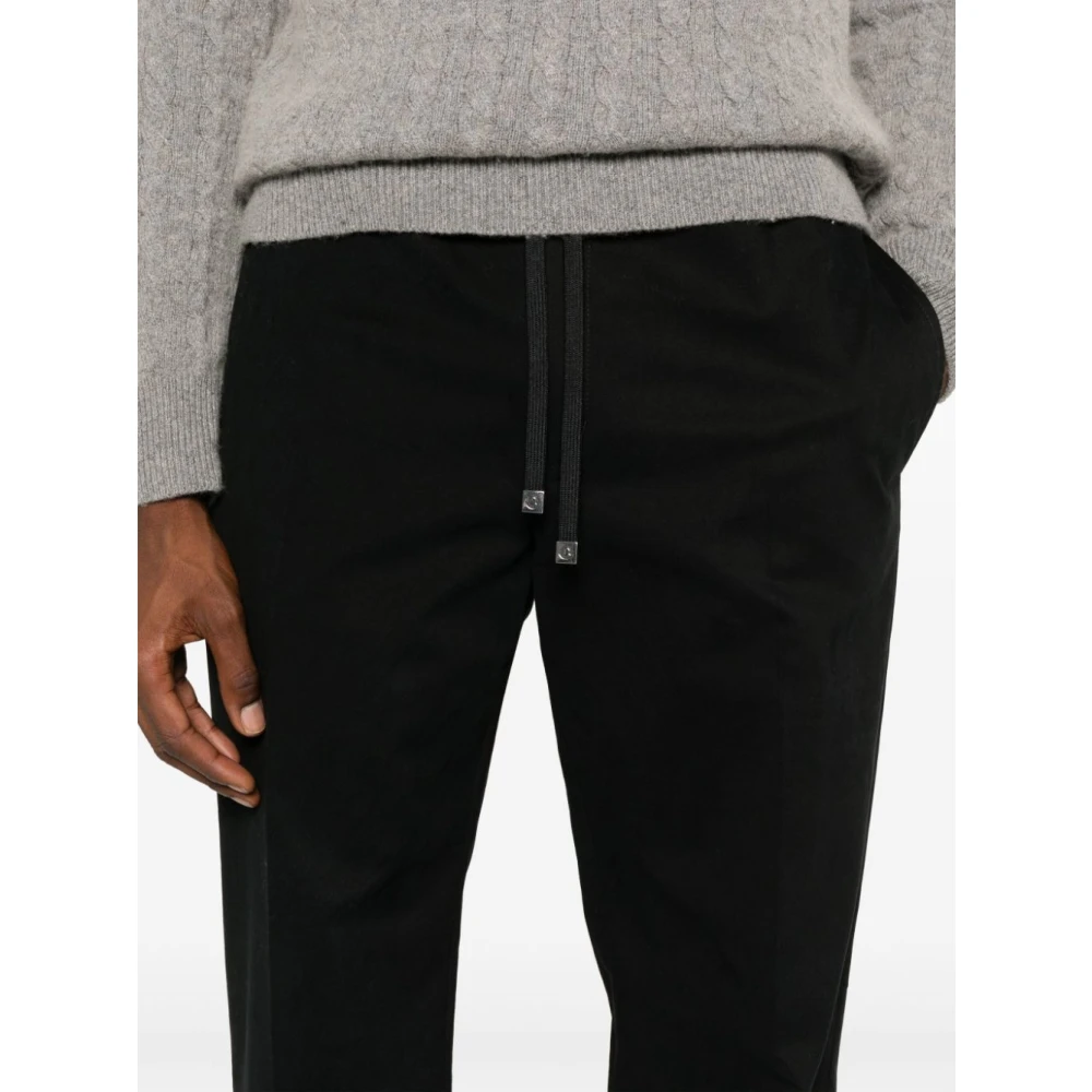 Moncler Sportieve broek voor actieve levensstijl Black Heren