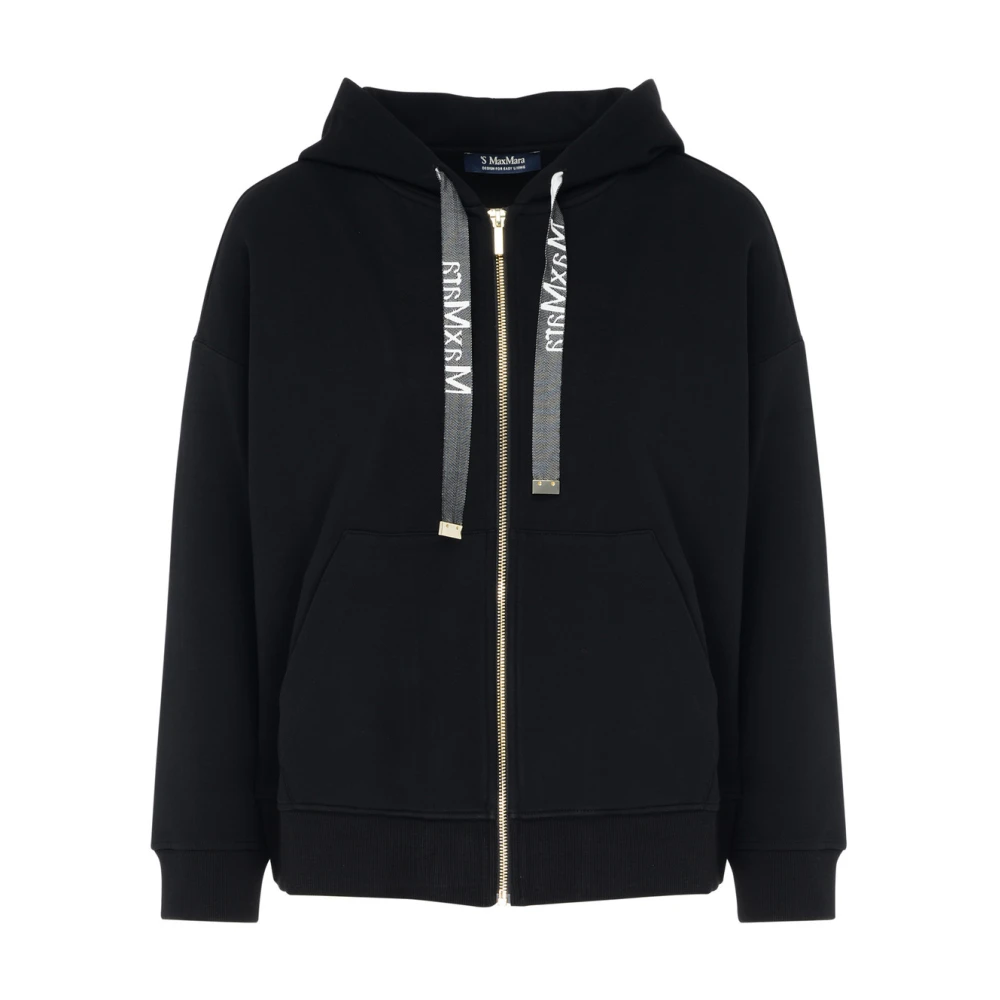 Max Mara Stijlvolle Jour Jurk Black Dames