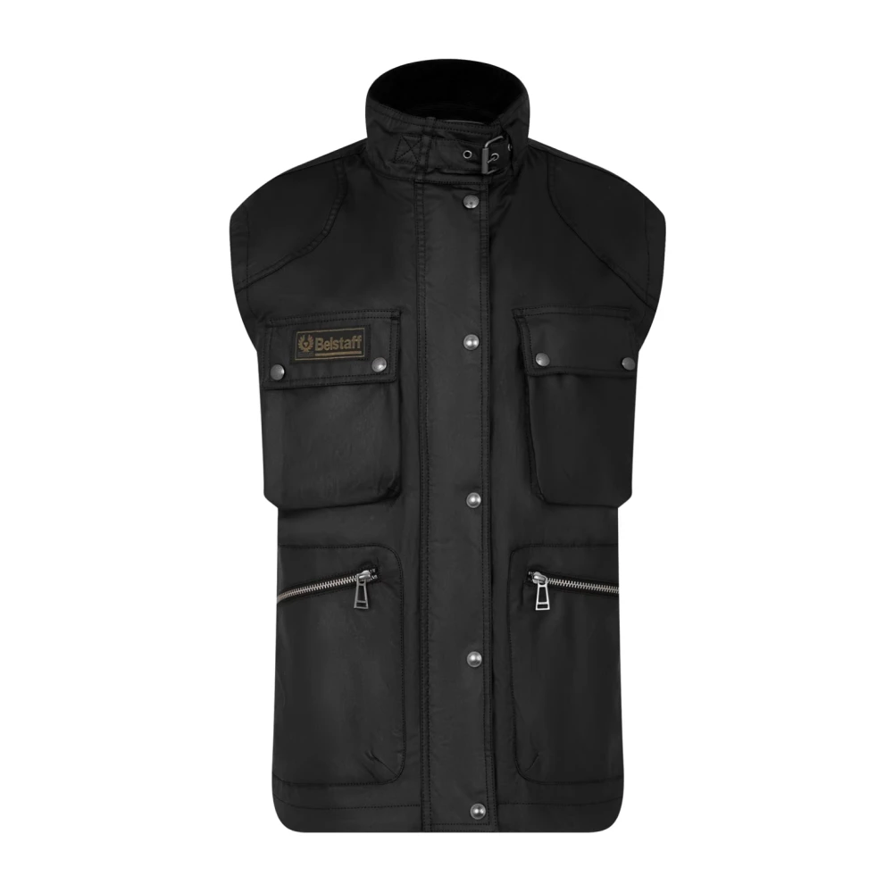Belstaff Black Legacy Edition Vest Jacket - Female - Waistcoats - S - Jackets