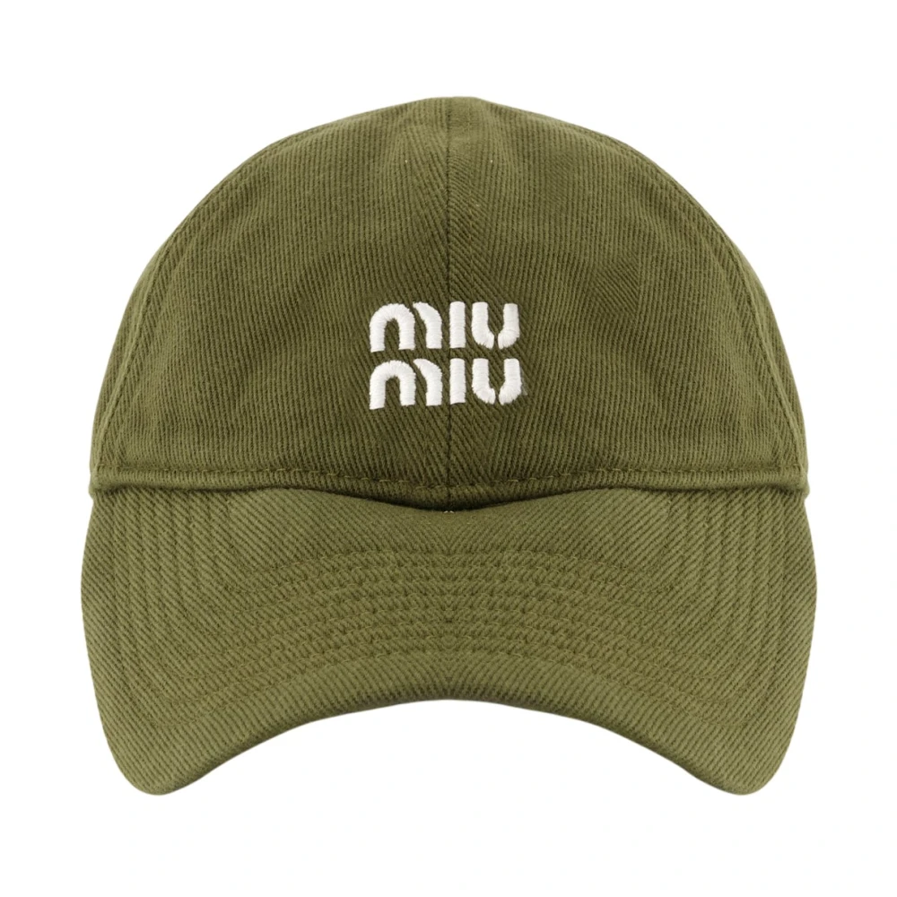 Miu Miu Unisex Verde Accesorios, Talla: S