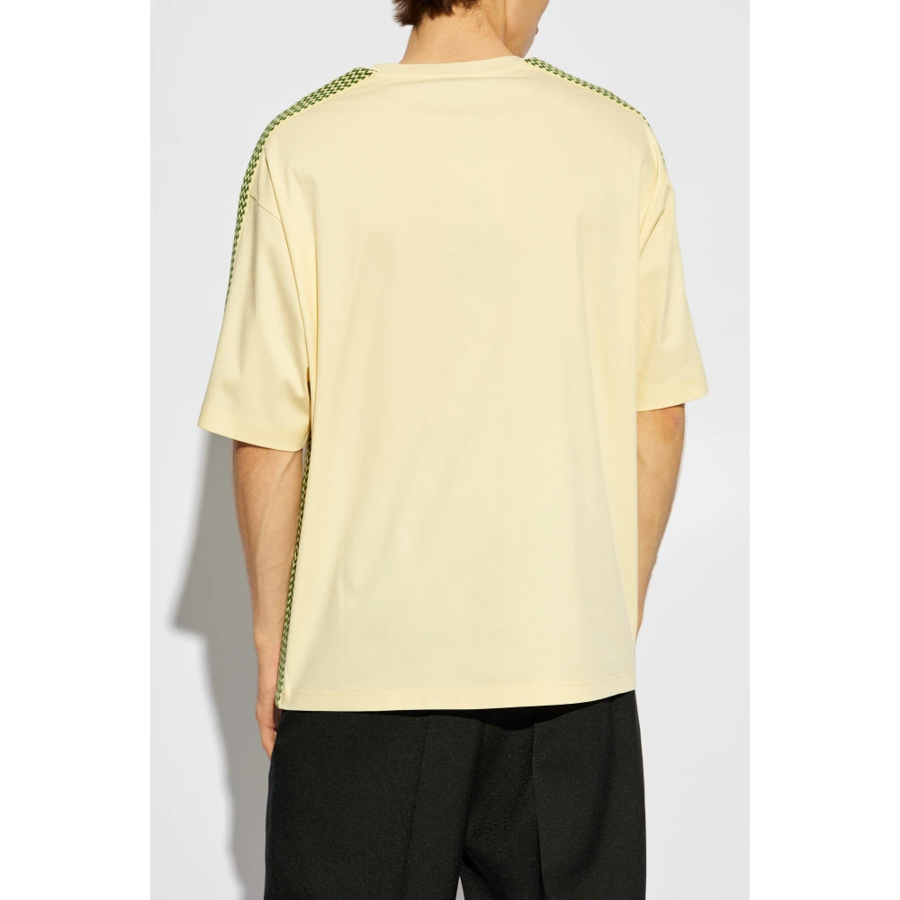 Lanvin Katoenen t-shirt door Yellow Heren