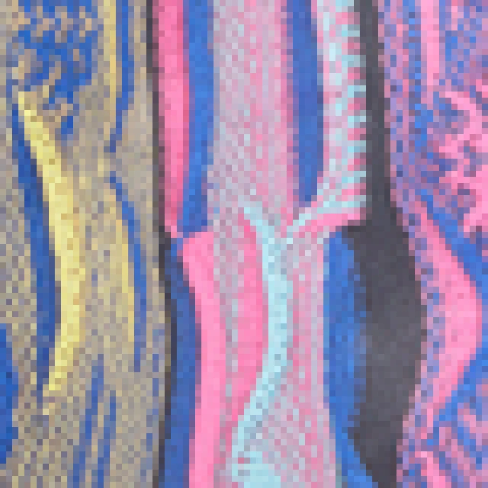 carlo colucci Stijlvol All-Over Print Overhemd Multicolor Heren