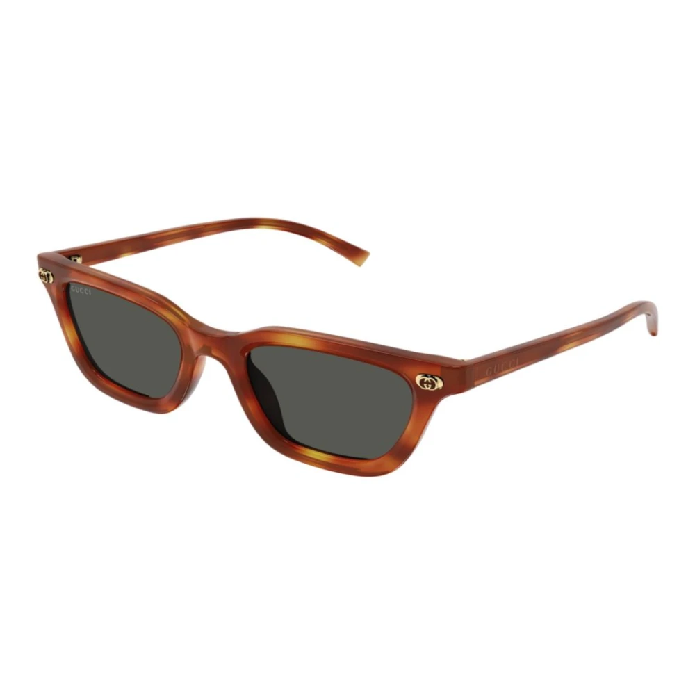 Gucci Unisex Brown Sunglasses, 50 Mm, Cat Eye Sunglasses