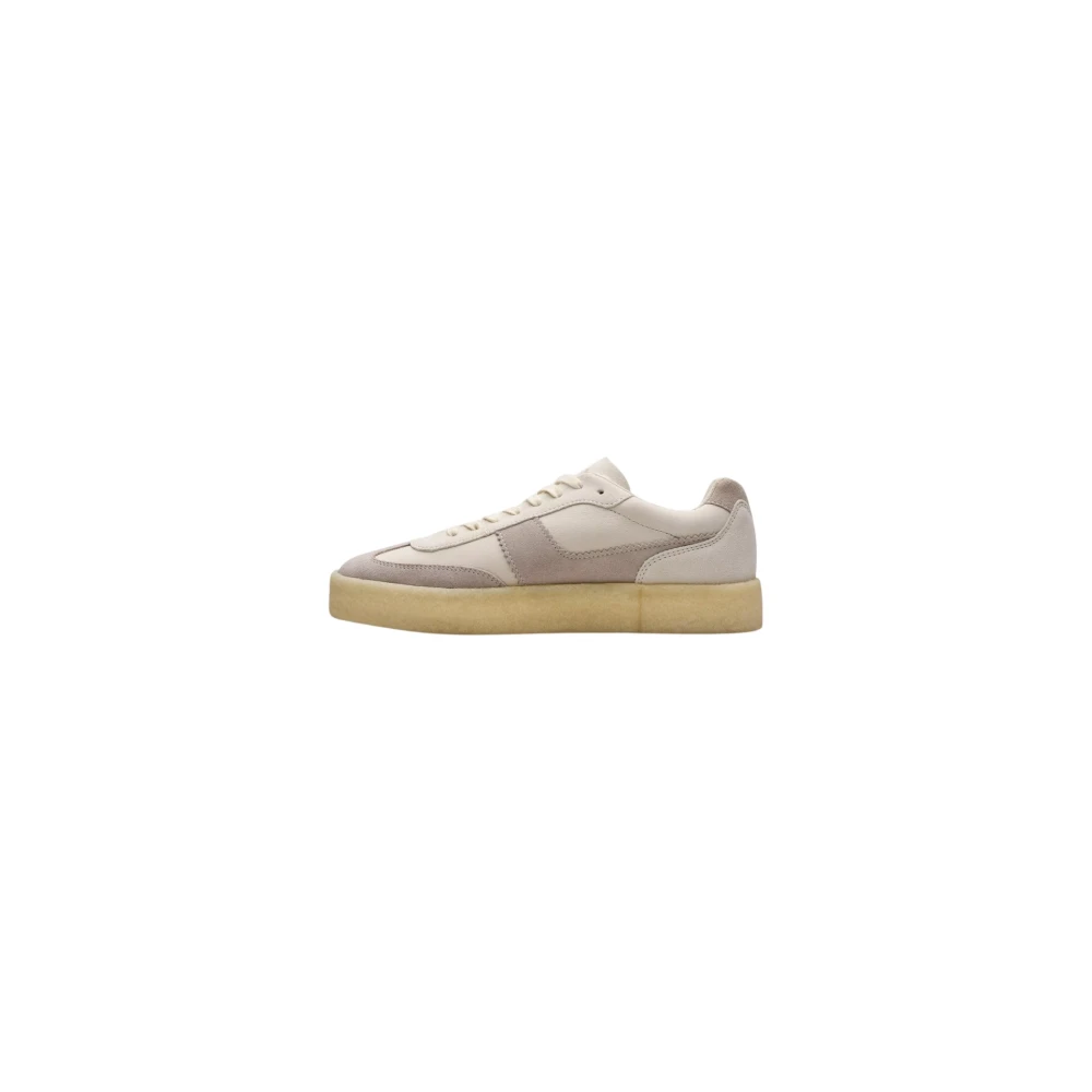 Clarks Tor 80 Sneakers Heren Schoenen Beige