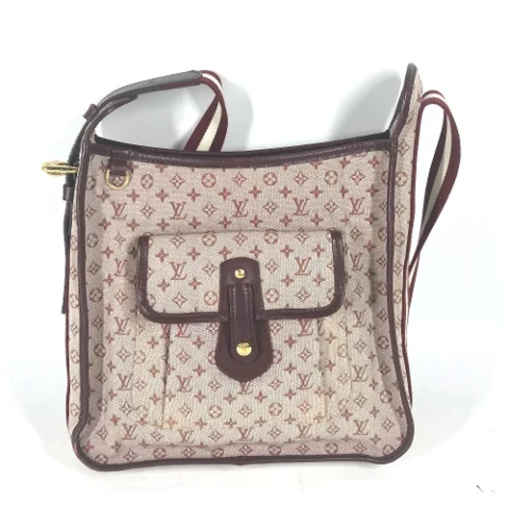 Louis Vuitton Vintage Pre-owned Cotton louis-vuitton-bags Multicolor Dames