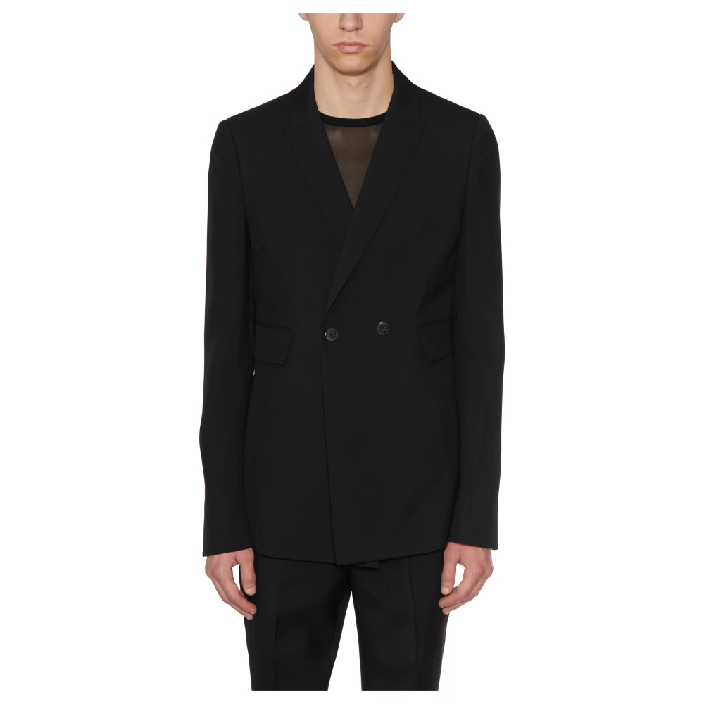 Sapio - Jackets > Blazers - Black - Sapio - Modalova
