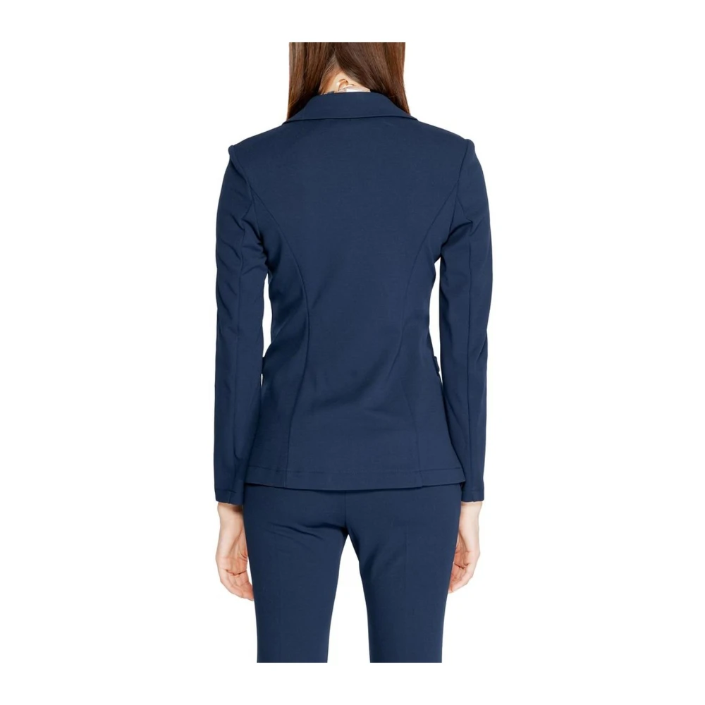 RINASCIMENTO Polyester Blazer Blue Dames