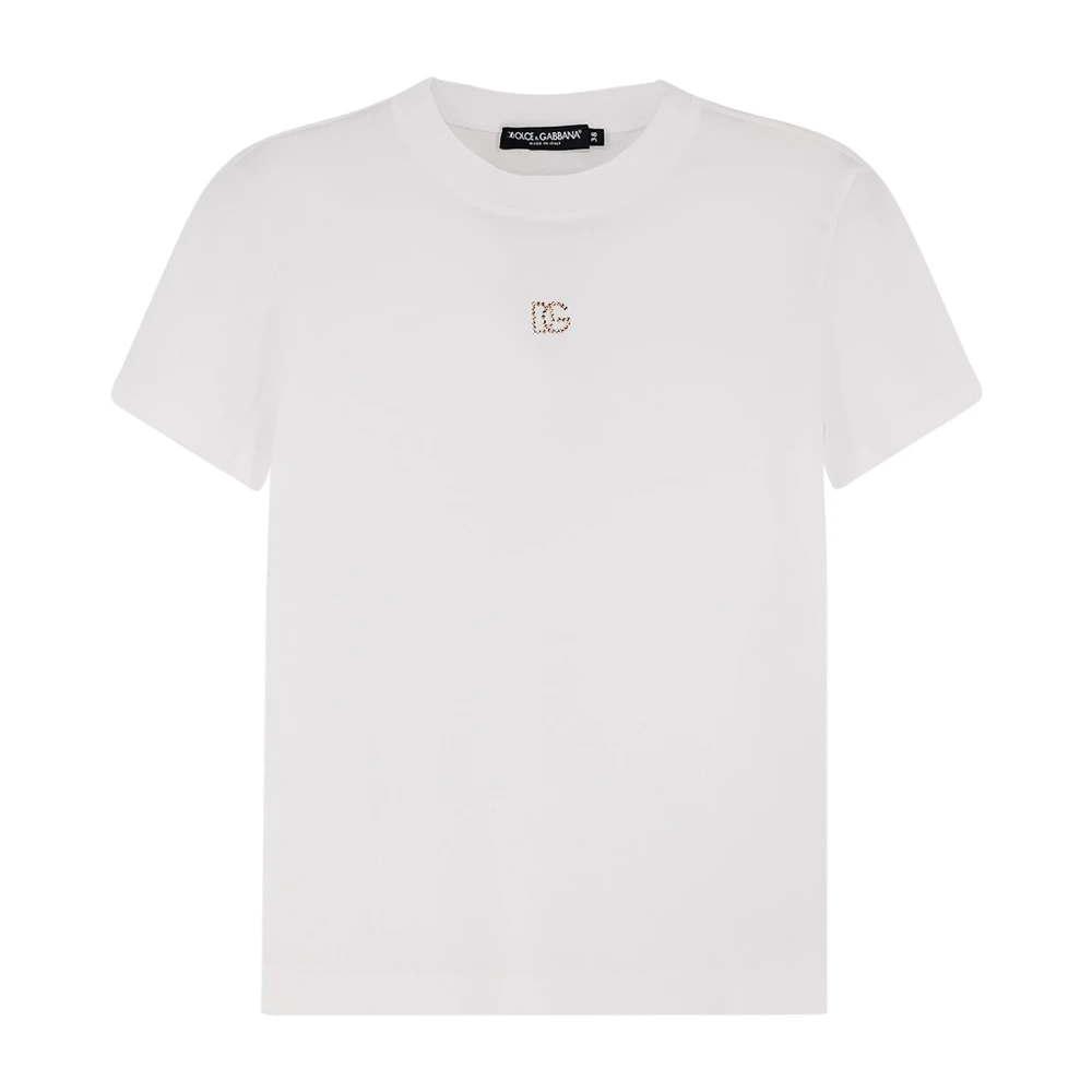 Dolce & Gabbana Donna Bianco Top, Xs, New,