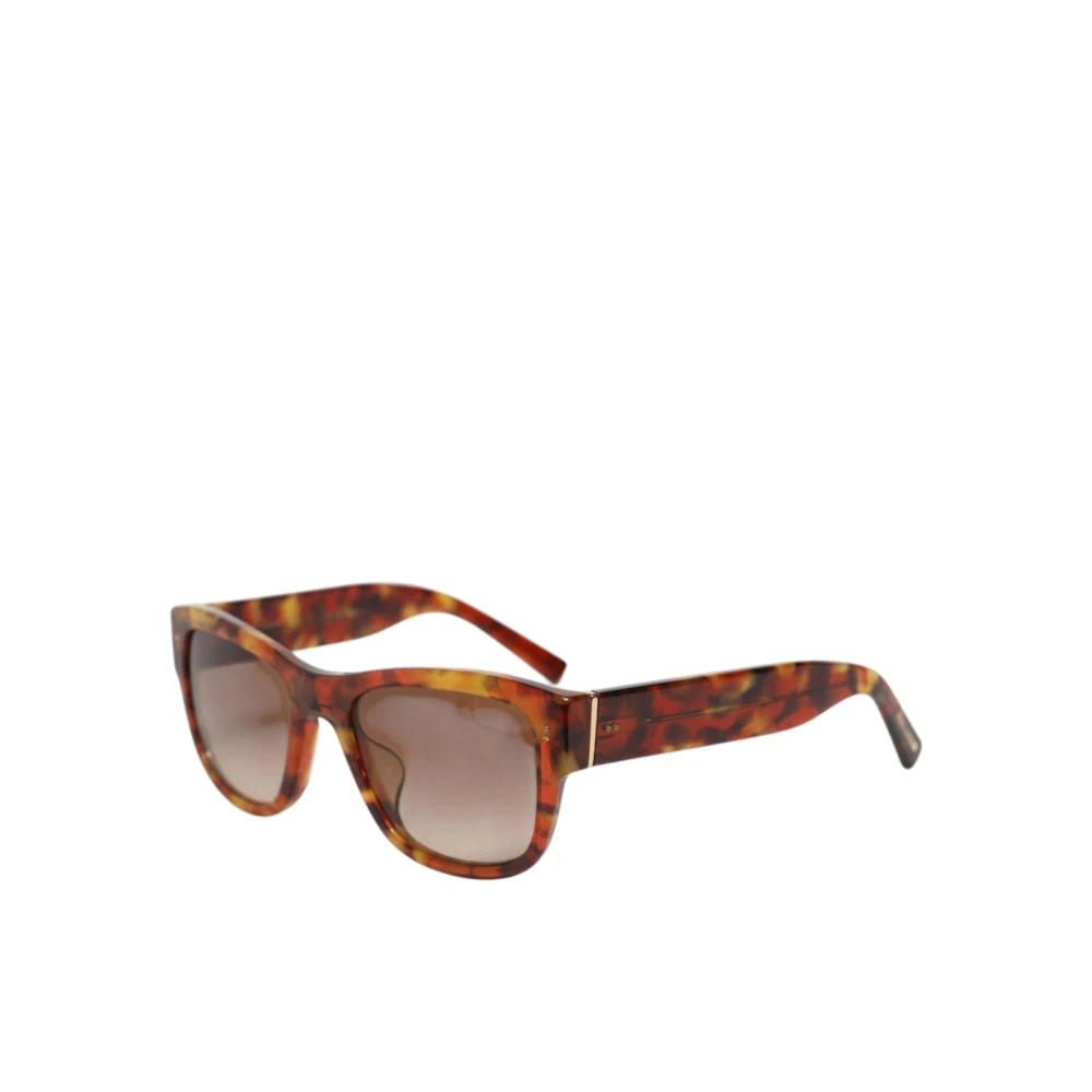 Dolce & Gabbana Women's Brown Full Rim Round Lenses Sunglasses
