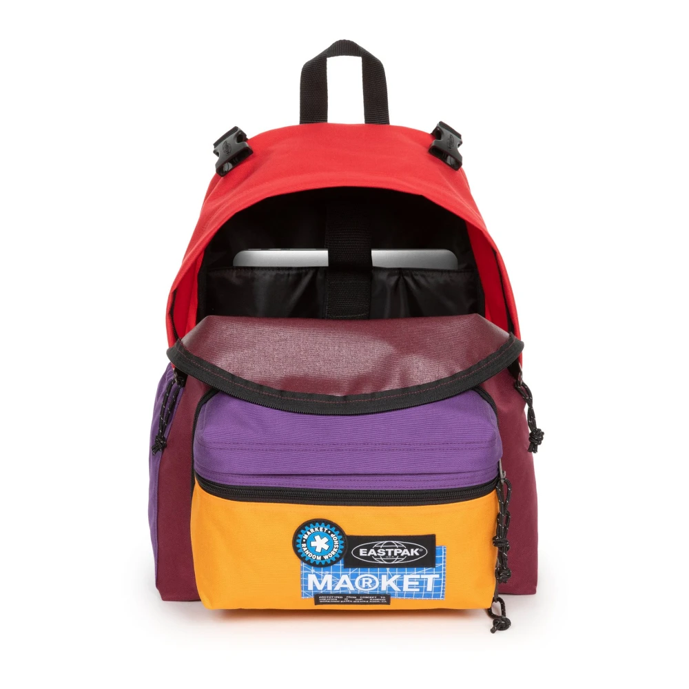 Eastpak Nylon Rugzak met Laptopvak Multicolor Heren
