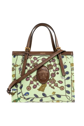 Rivière Printed Canvas Tote