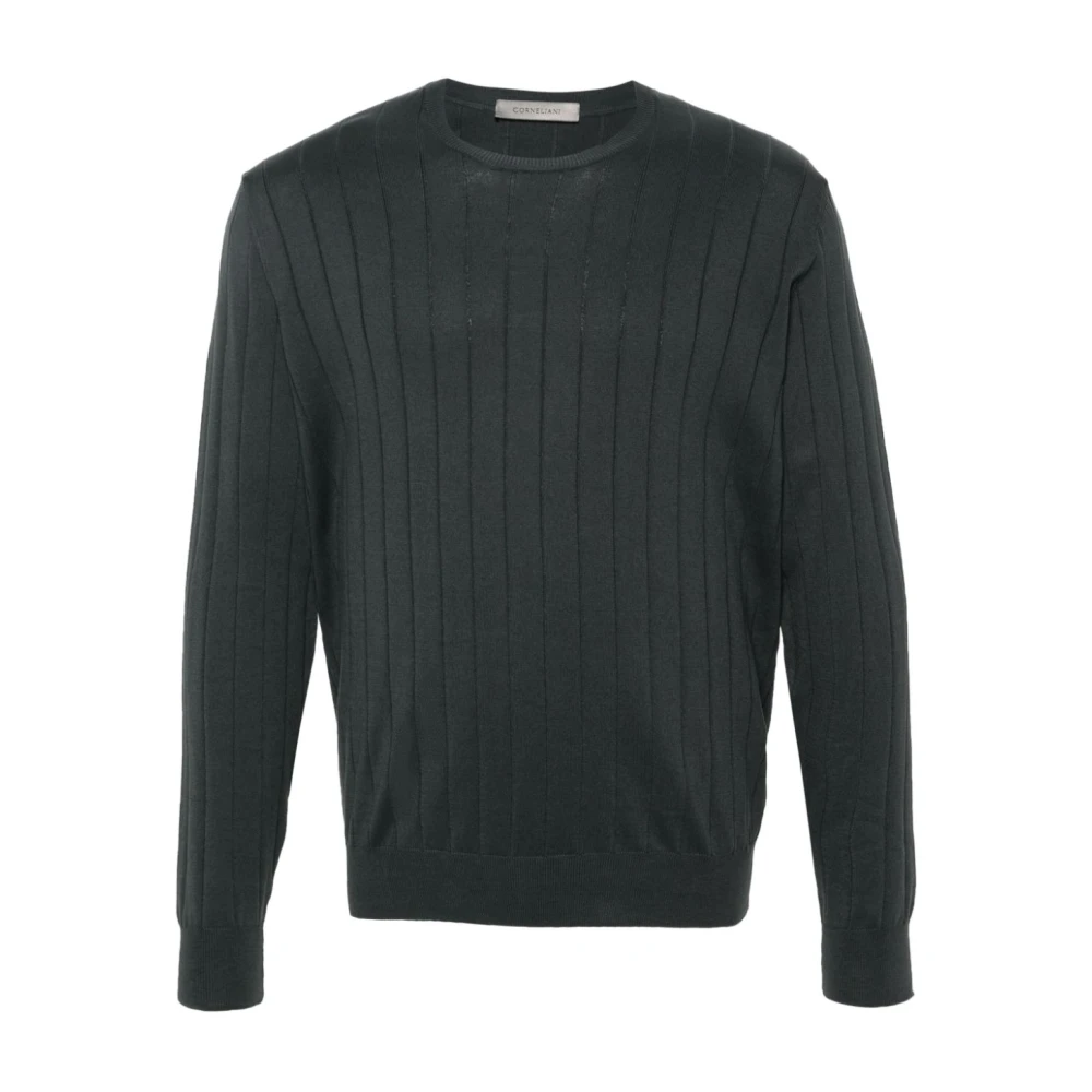 Corneliani Grijze Sweaters voor Heren Gray Heren