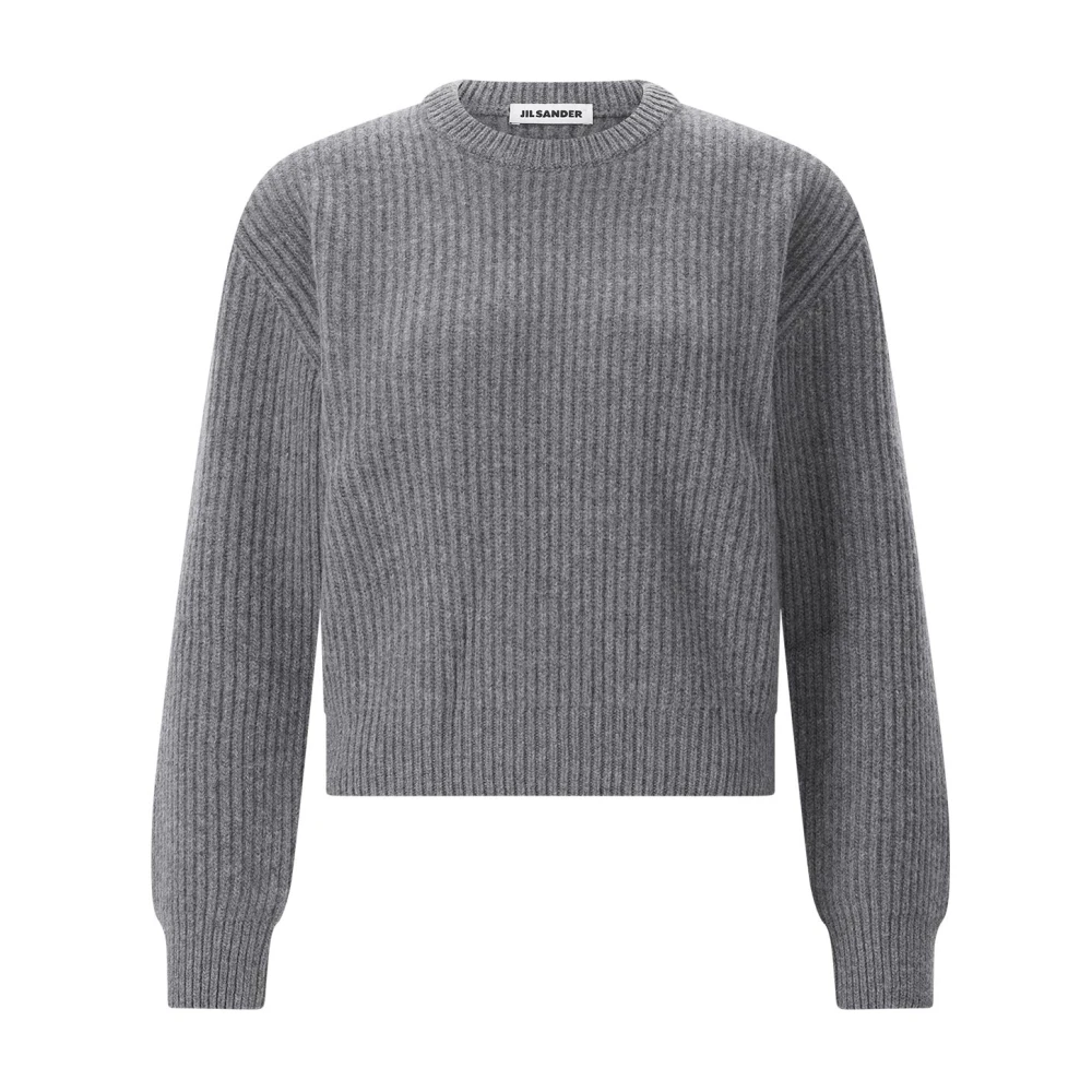 Jil Sander Damen Grau Strickwaren, Sgröße: