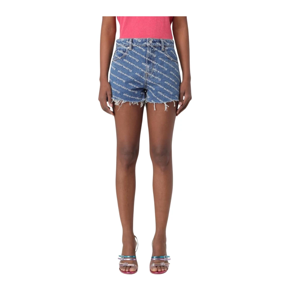 Shorts > Denim Shorts - - Alexander Wang - Modalova