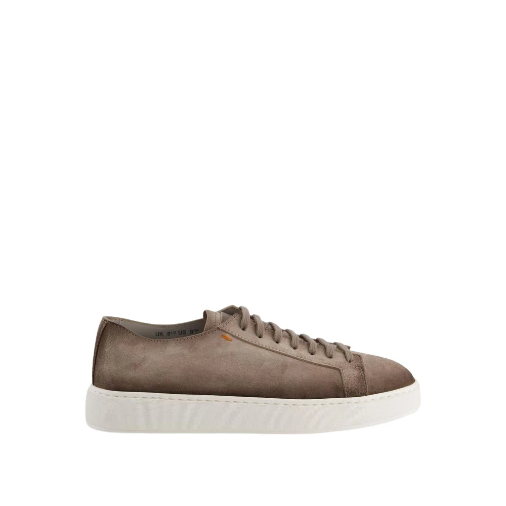 Santoni Damps Sneaker Heren Schoenen Beige