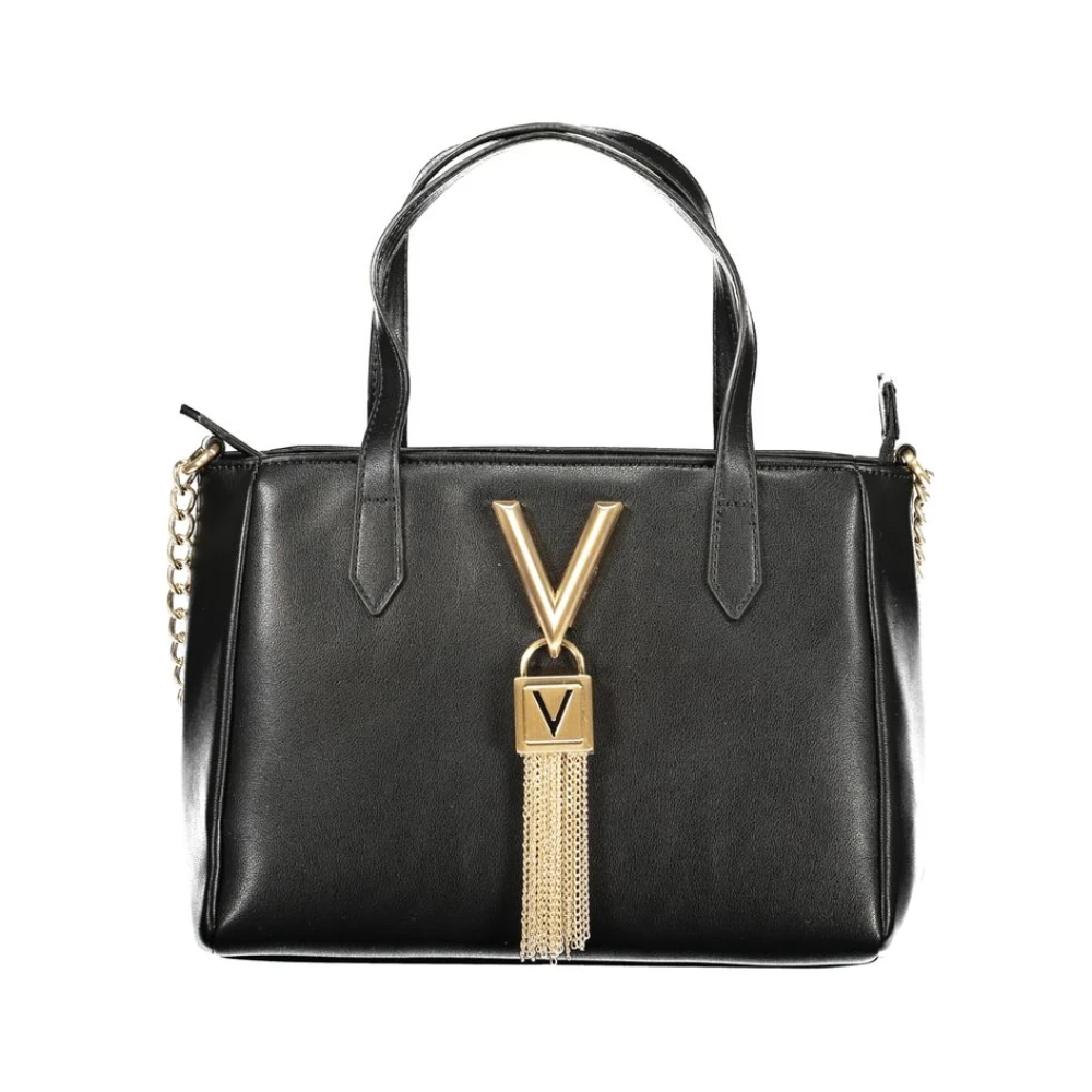 Valentino By Mario Valentino Women's Black Mario Valentino Polyethylene Handbag
