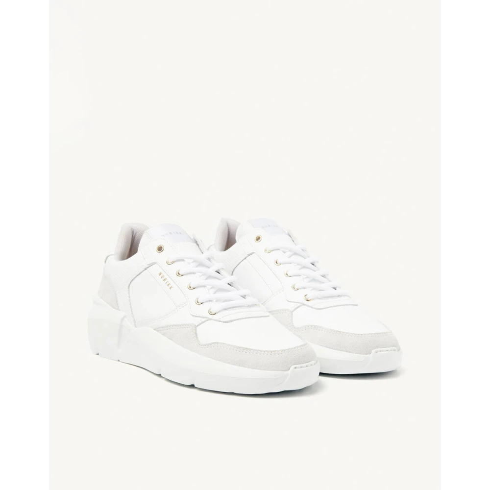 Nubikk Roque Road Wave Sneakers White Dames