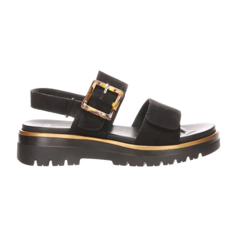 Ara Women's Black Flat Sandals For - Flat Sandals - 6 Uk - Shoes