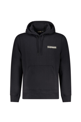 sweat-a-capuche-en-coton-noir-avec-imprime