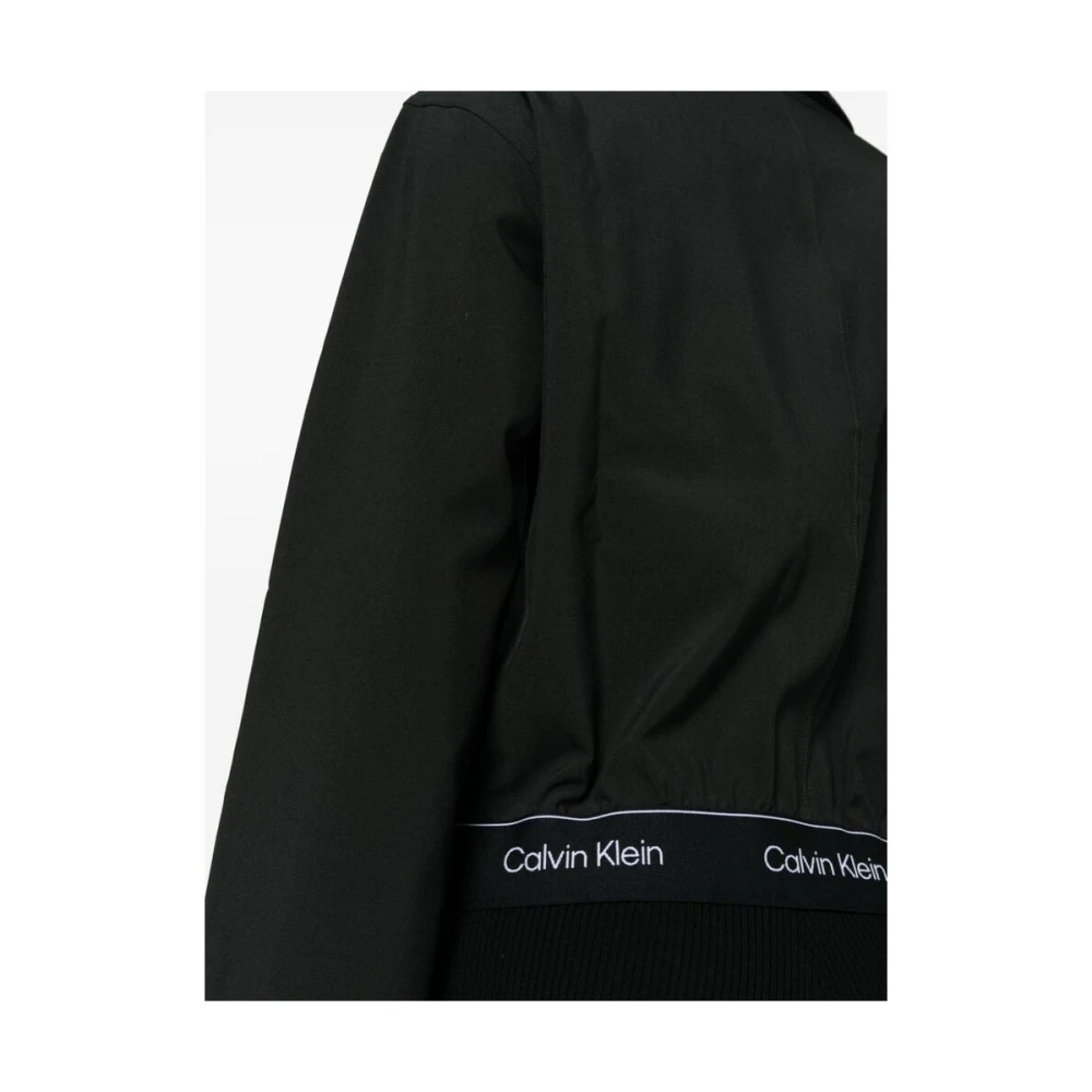 Calvin Klein Light Jackets Black Dames