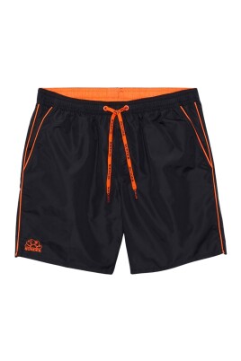 short-de-bain-noir-avec-bordure-orange