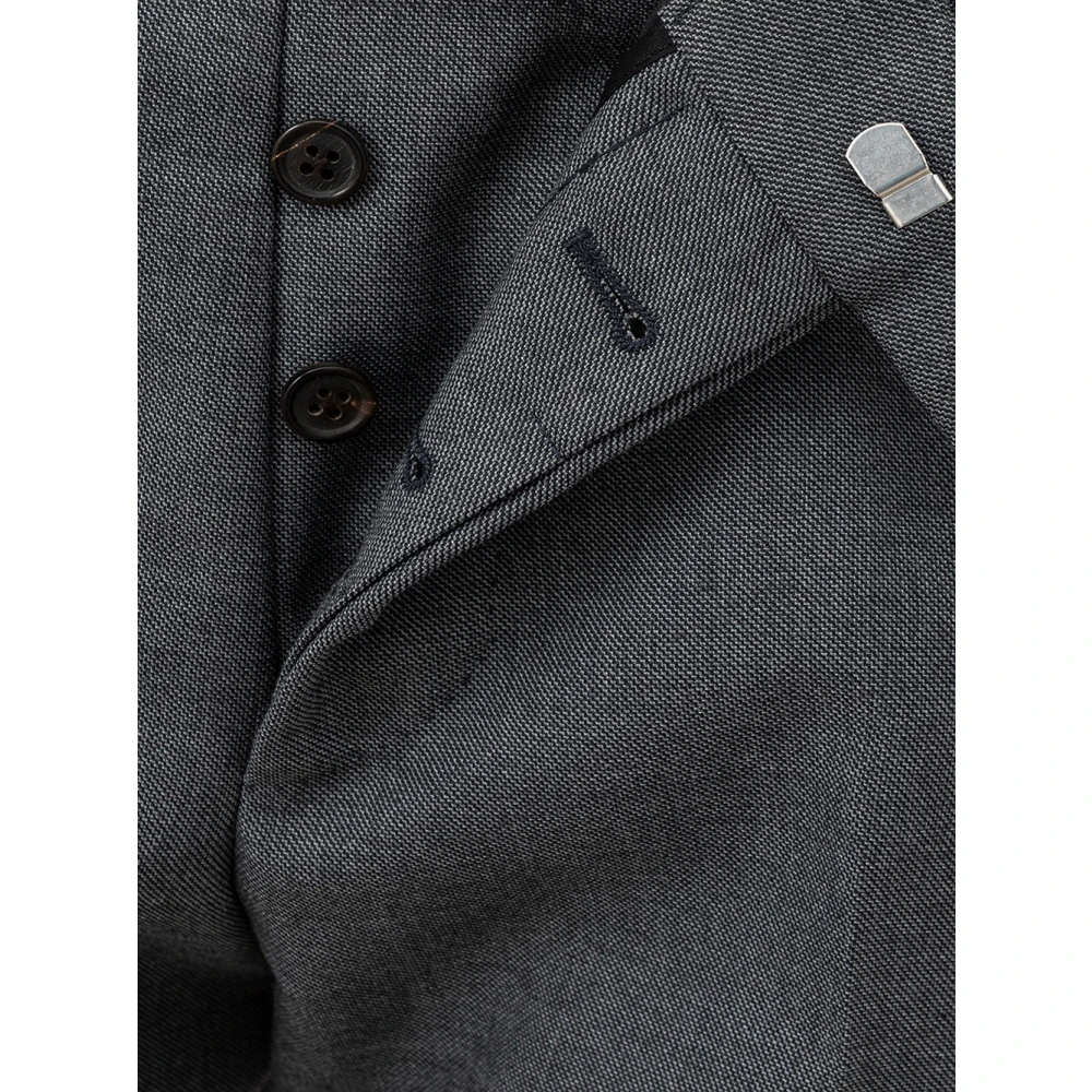 Thom Browne Elegante Suit Broeken voor Heren Gray Heren