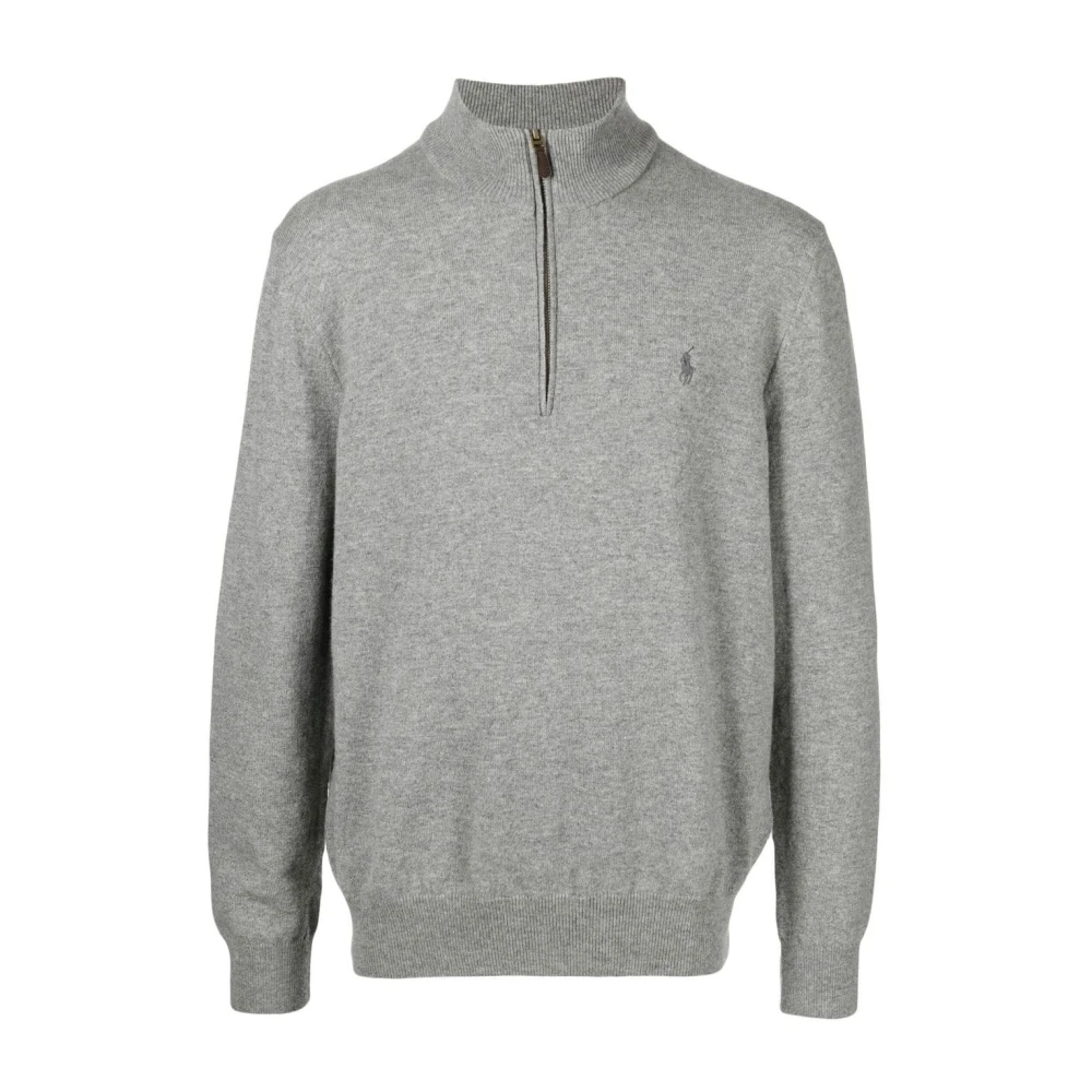 Polo Ralph Lauren Hombre Gris Jerseys, Talla: L
