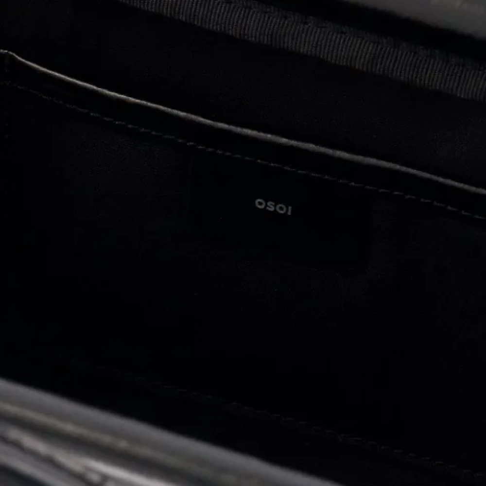 Osoi Leather handbags Black Dames