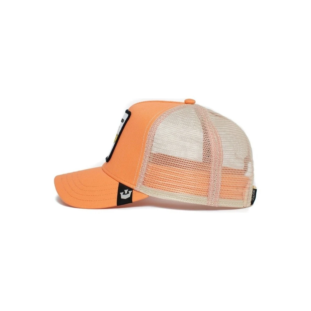 Goorin Bros Koraal Koningin Bij Trucker Pet Red Heren