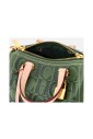 sac-a-main-en-cuir-vert-verrouille