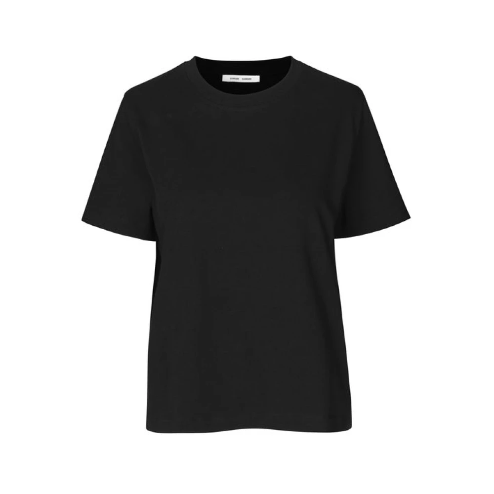Samsøe Samsøe Camino T-Shirt - Svart Black, Dam