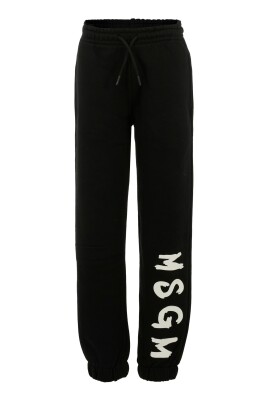 pantalon-de-sport-en-molleton-de-coton-noir