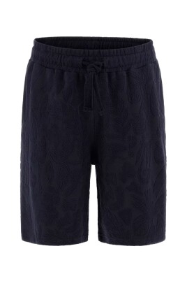short-jacquard-floral