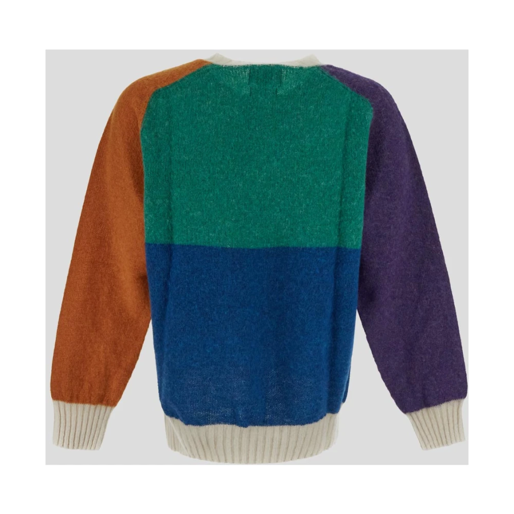 Howlin' Wollen Gebreide Trui Multicolor Heren