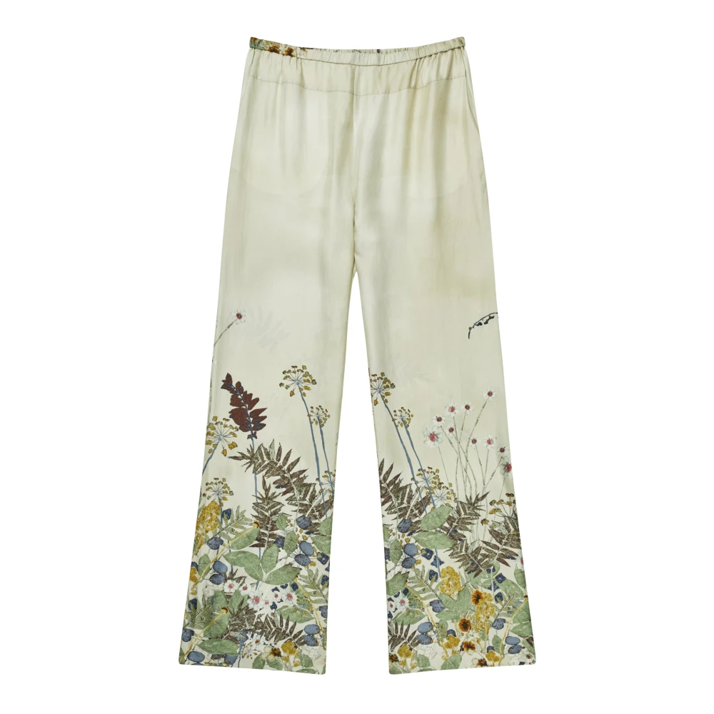 Munthe Women's Multicolor Wide Trousers, Xs, Wide Trousers