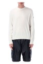 pull-en-coton-blanc-a-col-rond