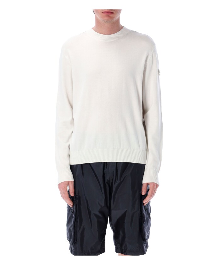 pull-en-coton-blanc-a-col-rond