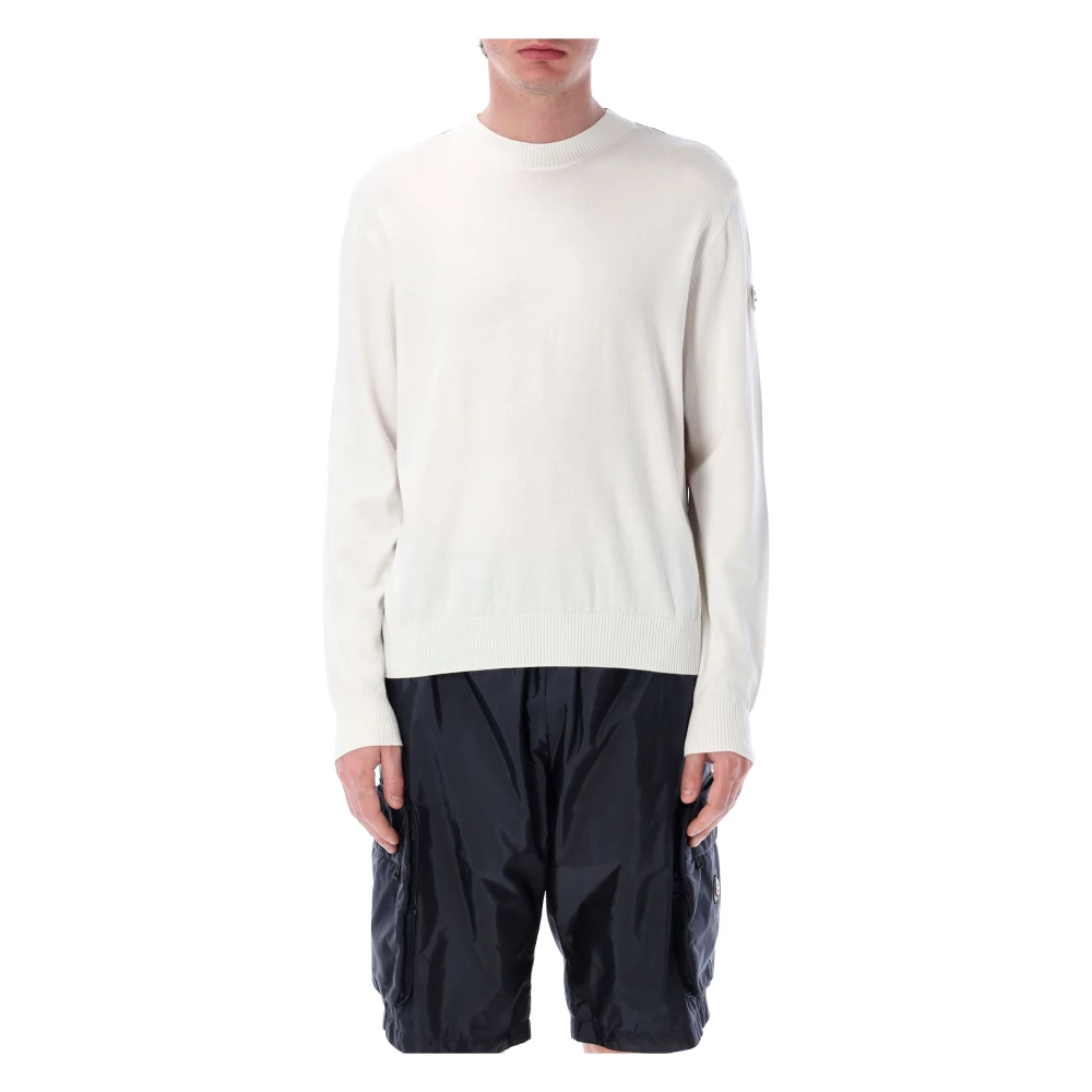 Knitwear > Round-neck Knitwear - - Moncler - Modalova