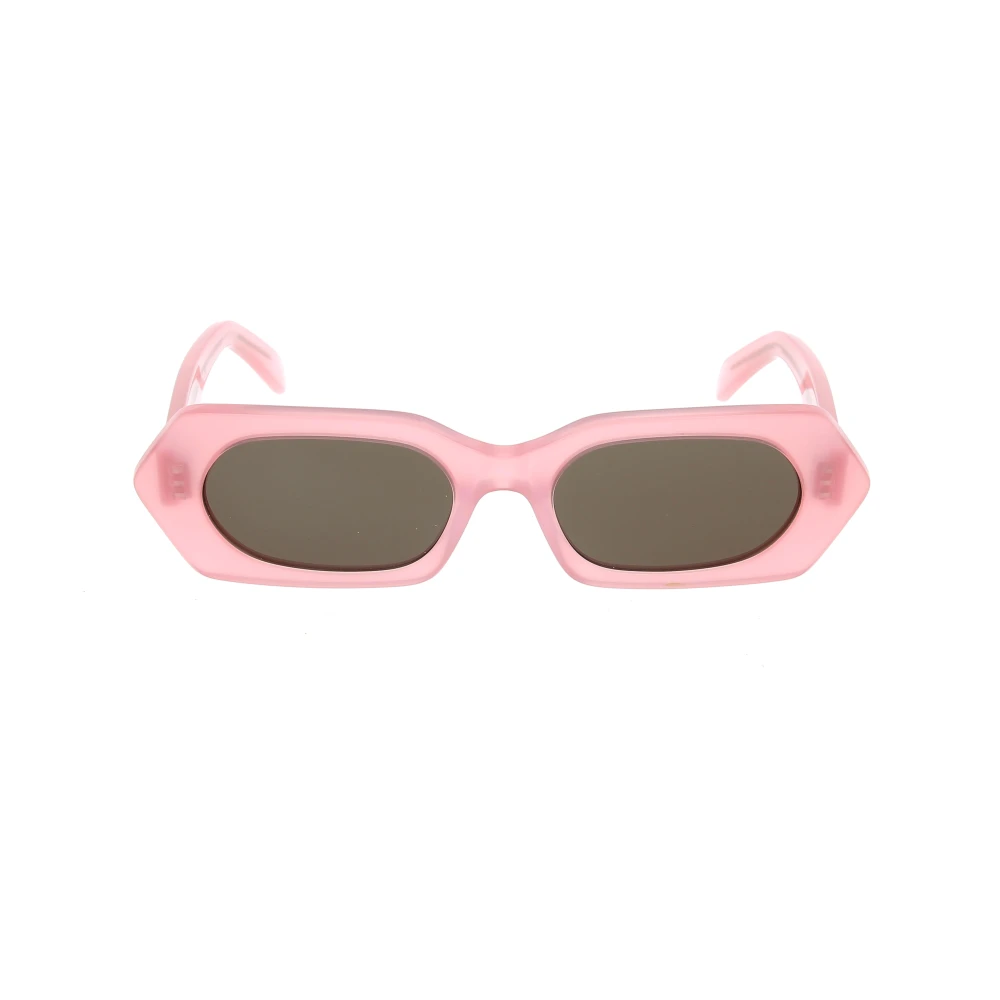 Celine Stilfullt Glasögon med 51mm Linser Pink, Dam