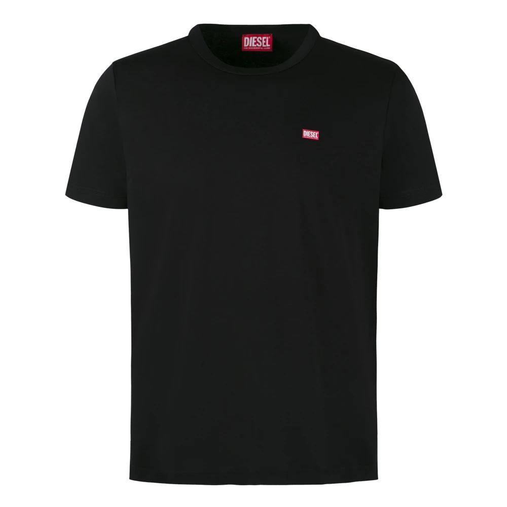 Diesel Men's Black T-Miegor-K77 Crew-Neck T-Shirt - T-Shirts - S - Tops
