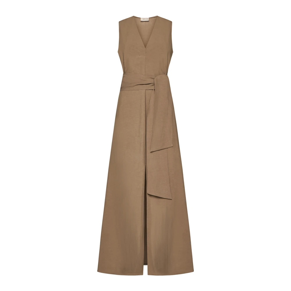 Blanca Vita Elegante Jurken Collectie Brown Dames