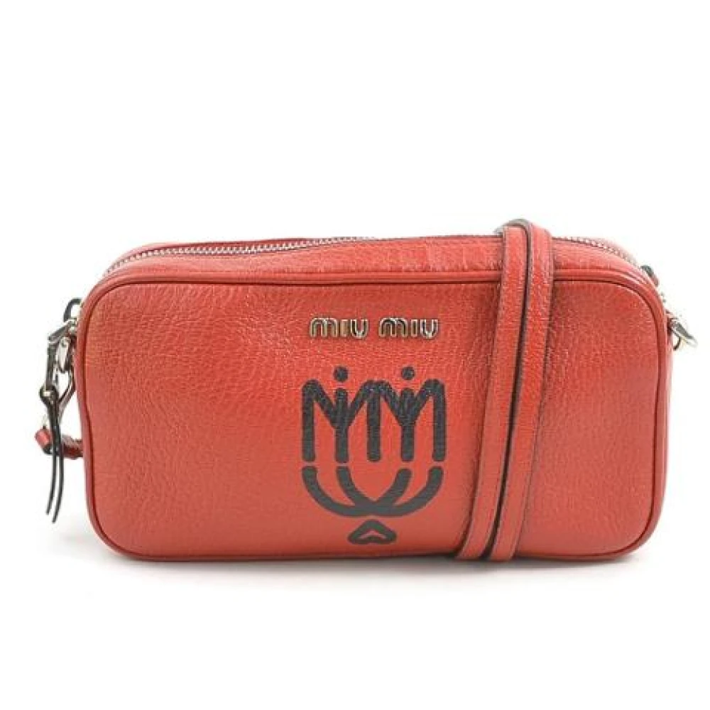 Pre-owned > Pre-owned Bags > Pre-owned Shoulder Bags - - Miu Miu Pre-owned - Modalova